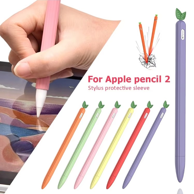 Ipad Pencil Stylus - Funda protectora ultrafina de silicona con
