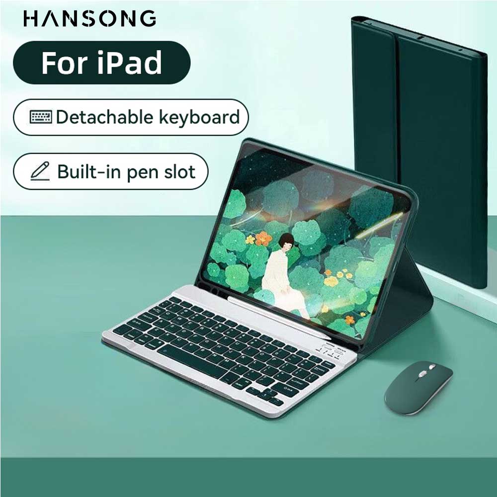 Redmi Tablet Accessories - Para iPad funda con teclado para