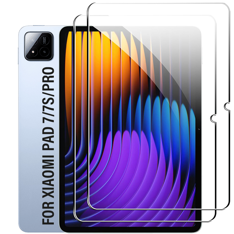 Mi Tablet Accessories - Protectores de pantalla transparentes HD para