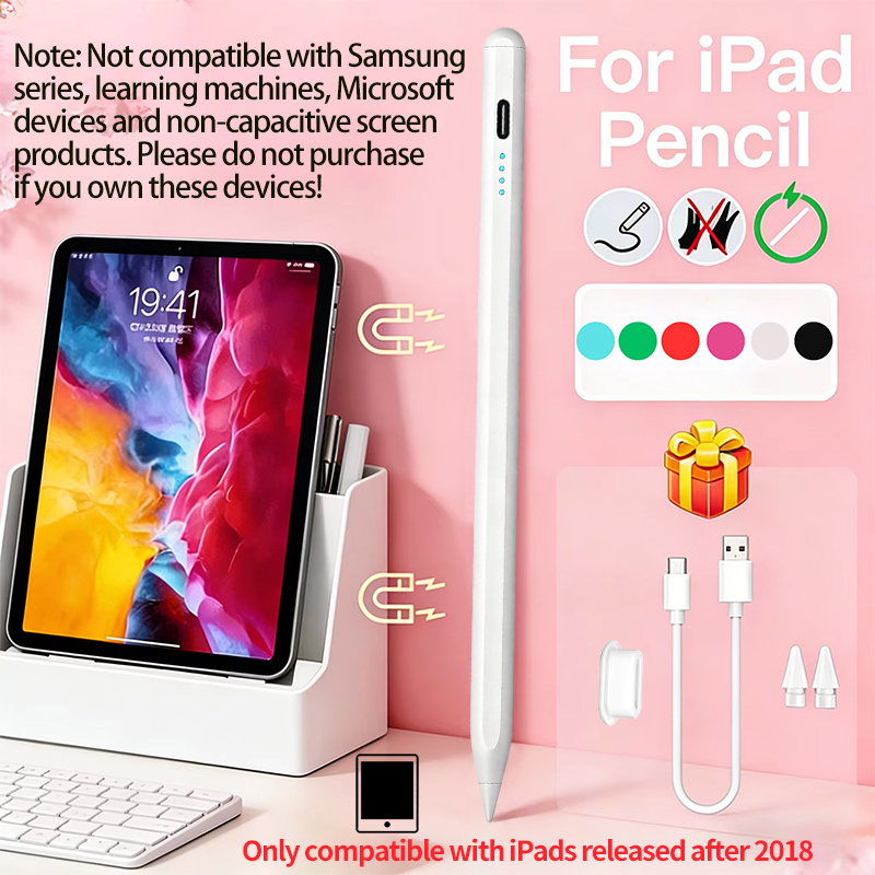 Ipad Pencil Stylus - Lápiz Óptico Exclusivo 2026 para iPad