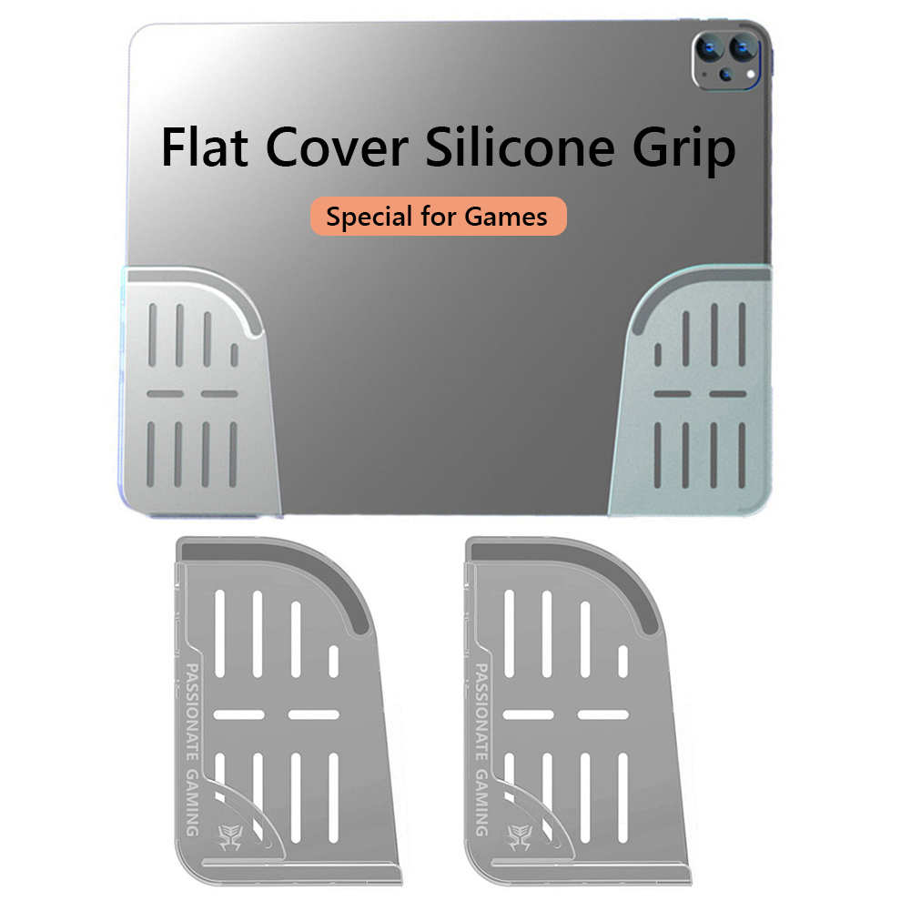 Tablet Ipad Accessories - 2 Soportes Auxiliares de Silicona Suave