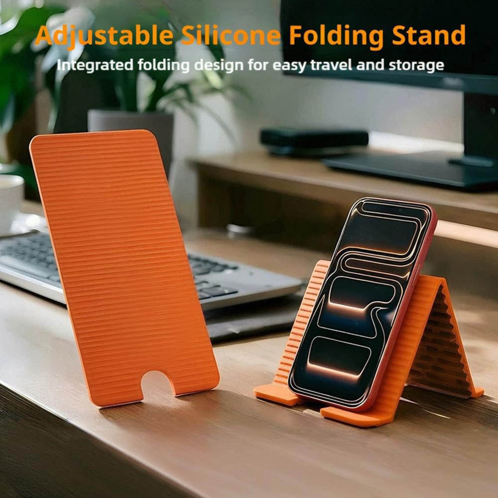 Tablet Ipad Accessories - Soporte de silicona plegable y flexible