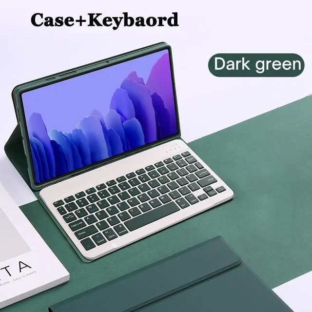Samsung Tablet Keyboard Accessories - Funda con cubierta de teclado para