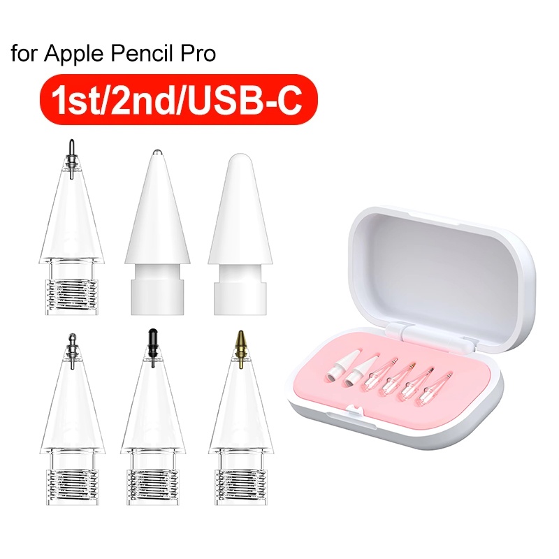 Stylus Replacement Tip - Puntas de repuesto para lápiz Apple,