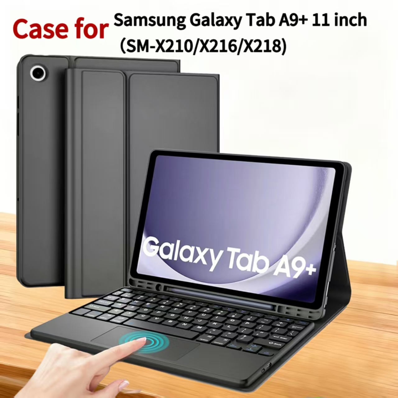 Samsung Tablet Keyboard Accessories - Funda para Samsung Galaxy Tab A9