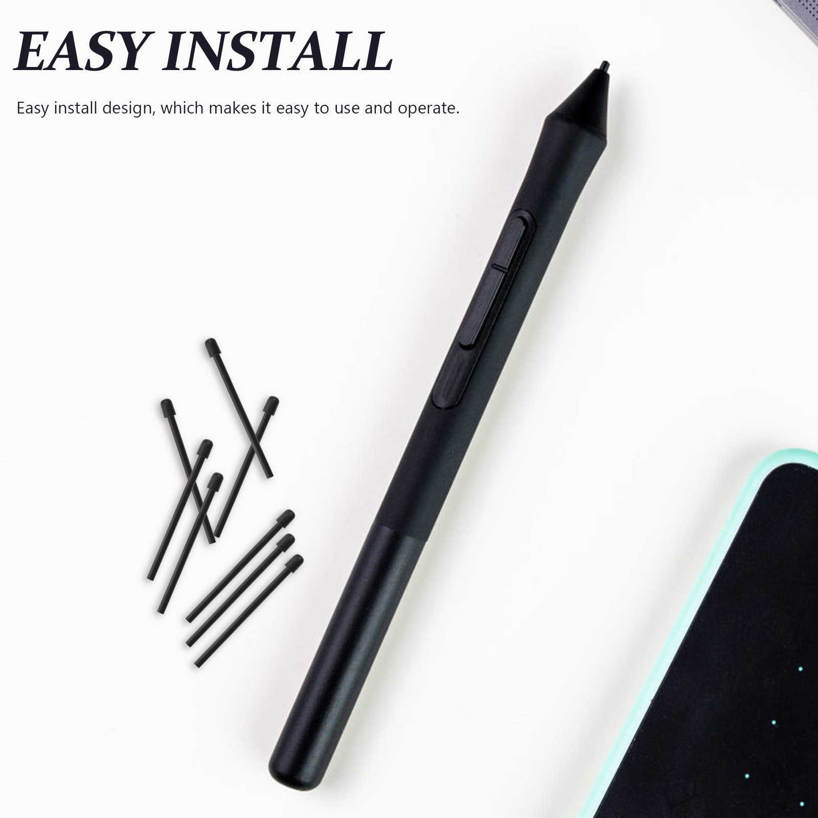 Stylus Replacement Tip - 30 piezas de puntas de repuesto