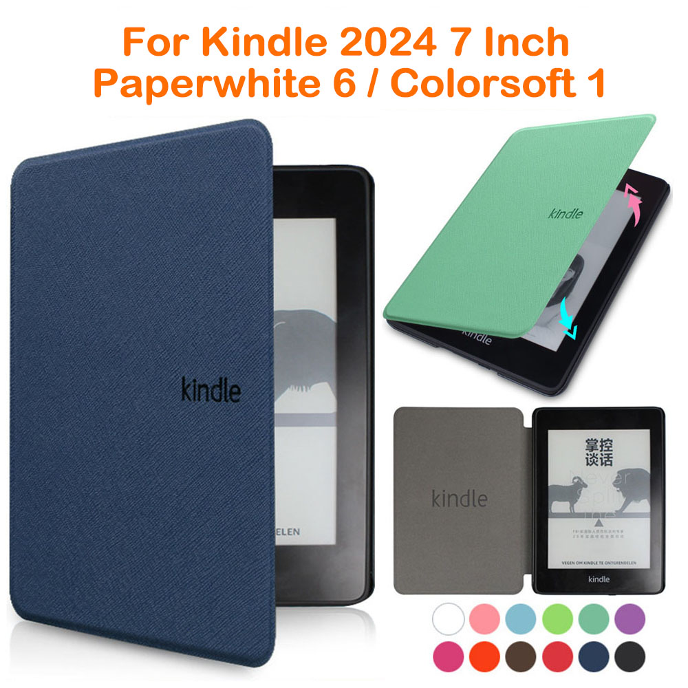 Redmi Tablet Accessories - Funda para Kindle Paperwhite 2024 12.a