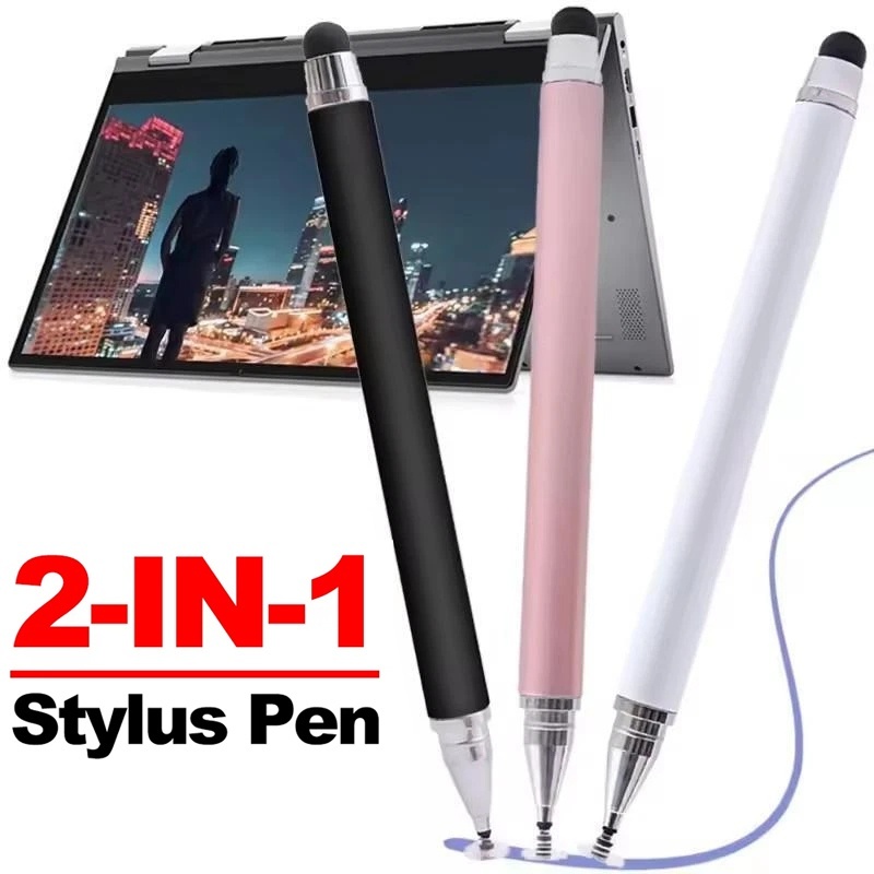 Ipad Pencil Stylus - Lápiz óptico Universal 2 en 1