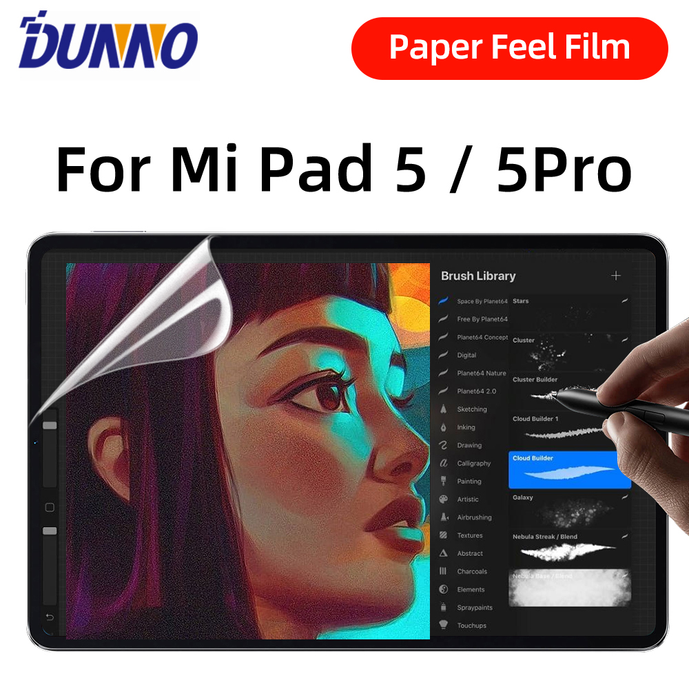 Mi Tablet Accessories - Película de sensación de papel para
