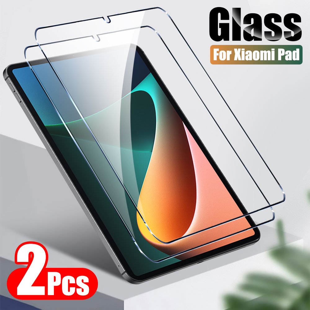 Mi Tablet Accessories - 2 uds vidrio templado para Xiaomi