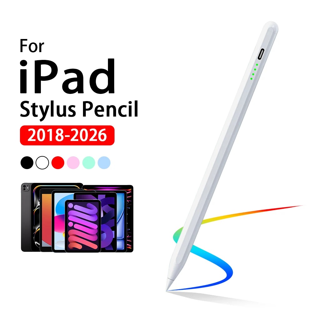 Ipad Pencil Stylus - Lápiz para Apple iPad con Rechazo