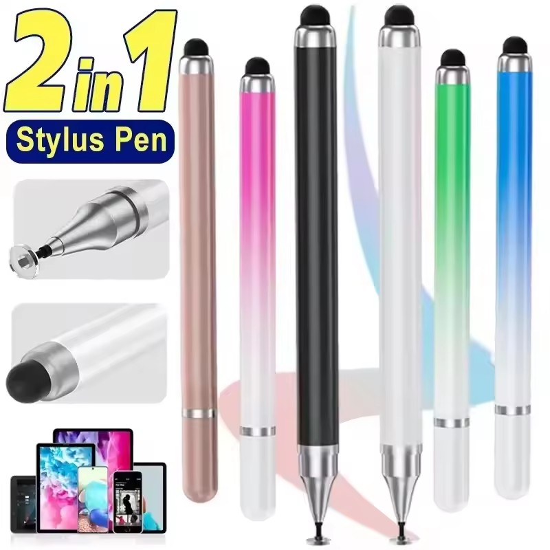 Tablet Ipad Accessories - Lápiz óptico Universal 2 en 1