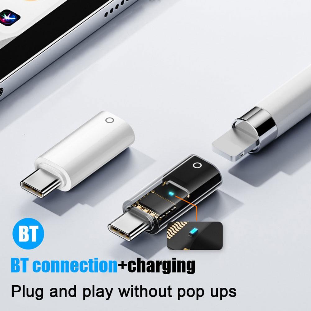 Ipad Pencil Stylus - Para Apple Pencil Apple adaptador de