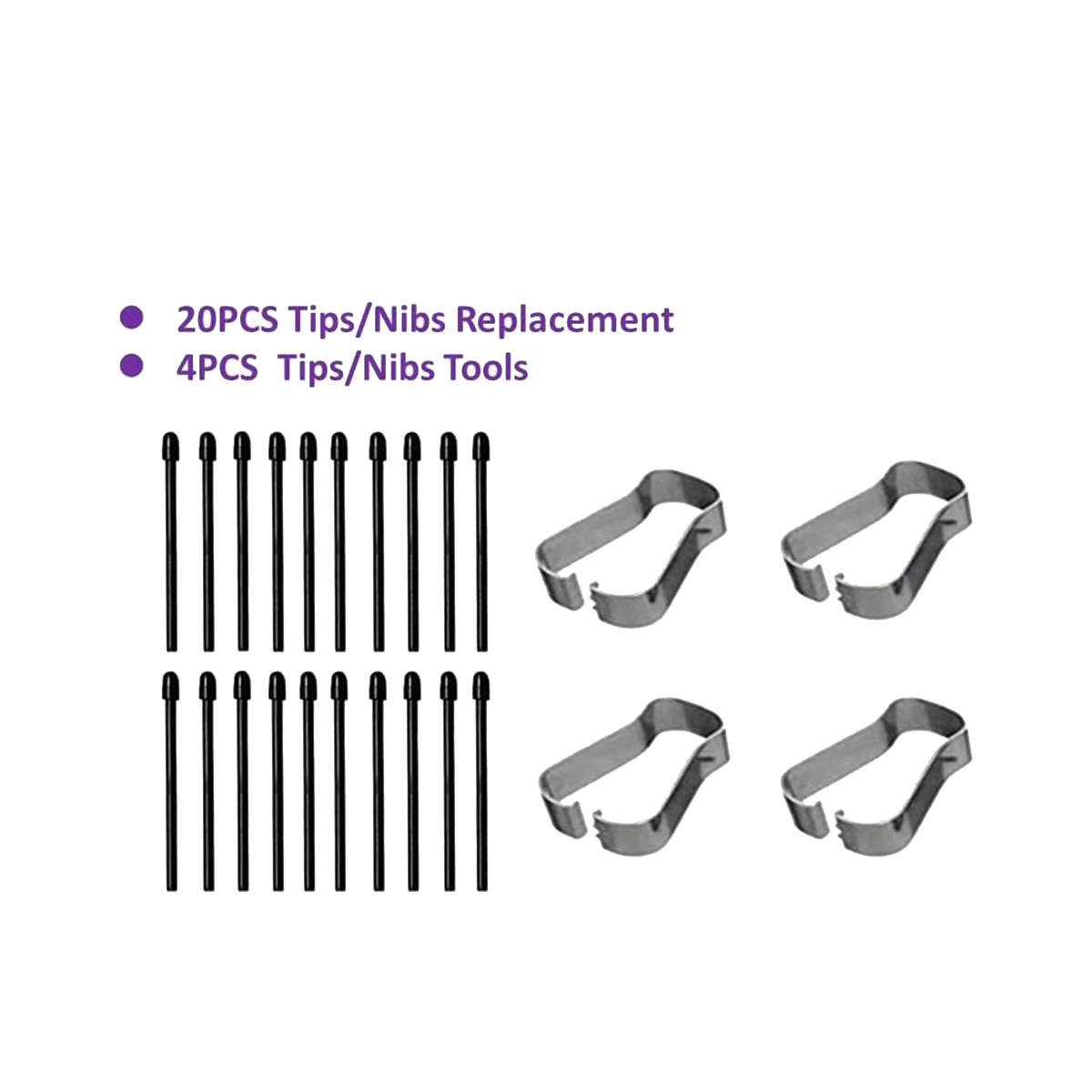 Paquete de puntas de rotulador - Stylus Replacement Tip reseña y precio