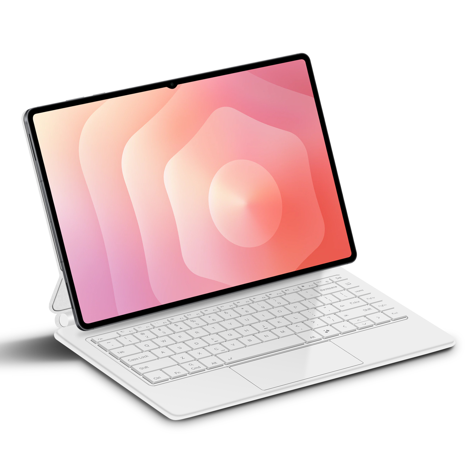 Funda con teclado mágico para  - Samsung Tablet Keyboard Accessories reseña y precio