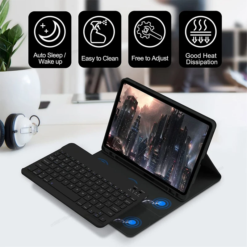 Funda para tableta con teclado - Samsung Tablet Keyboard Accessories reseña y precio