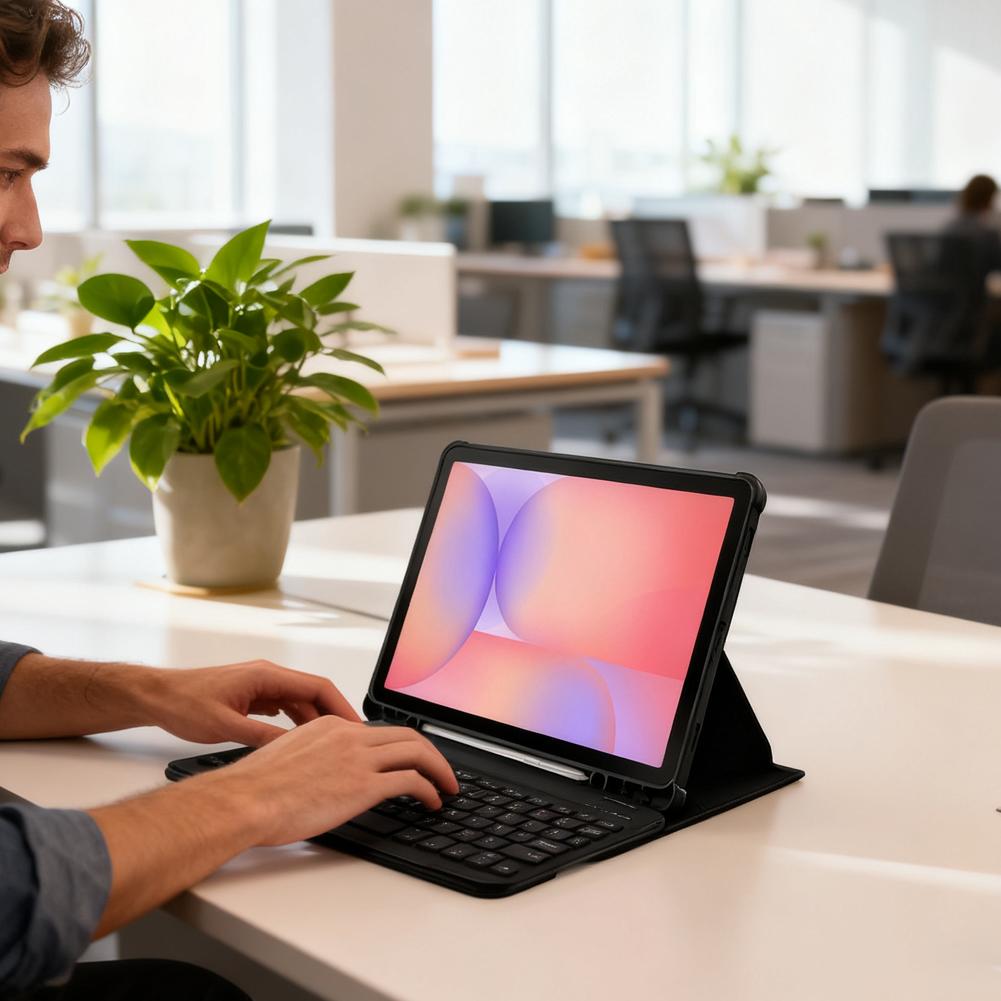 Funda de teclado para Xiaomi P - Mi Tablet Accessories reseña y precio