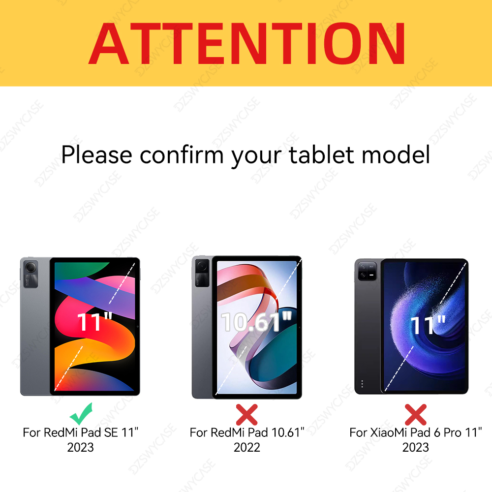 Funda para Xiaomi Redmi Pad SE - Redmi Tablet Accessories reseña y precio