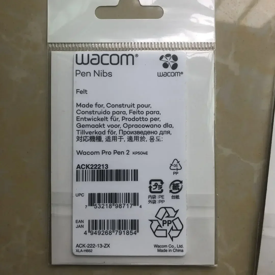 Puntas de bolígrafo de fieltro - Wacom Tablet Accessories reseña y precio