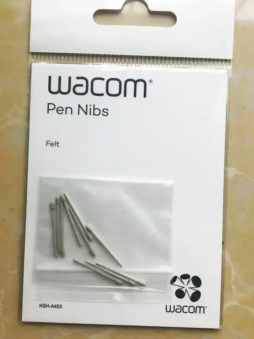 Puntas de bolígrafo de fieltro - Wacom Tablet Accessories reseña y precio