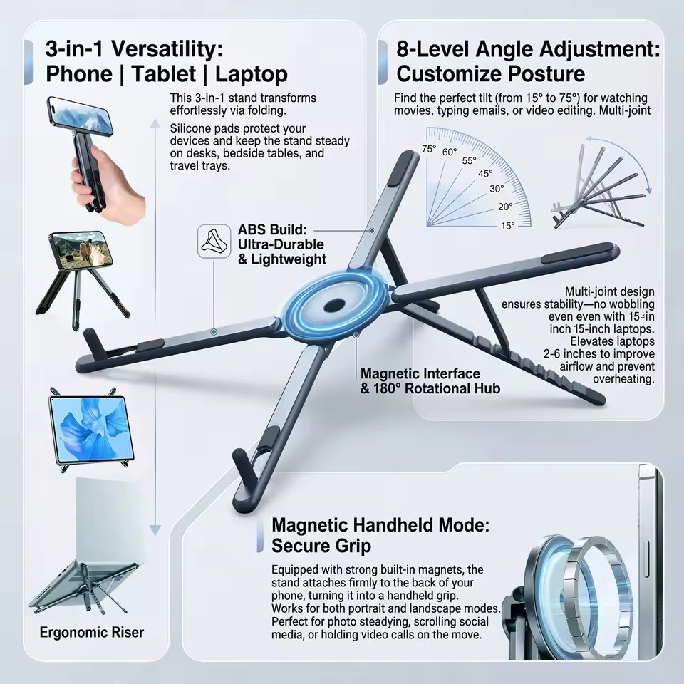 Soporte Magnético Portátil par - Tablet Ipad Accessories reseña y precio
