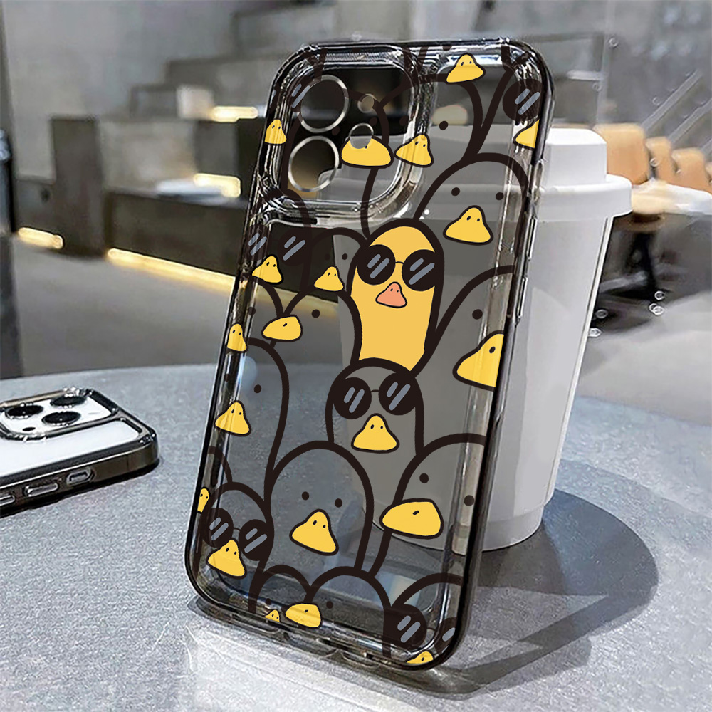 Funda bonita de pato de dibujo - Apple Iphone 16 reseña y precio