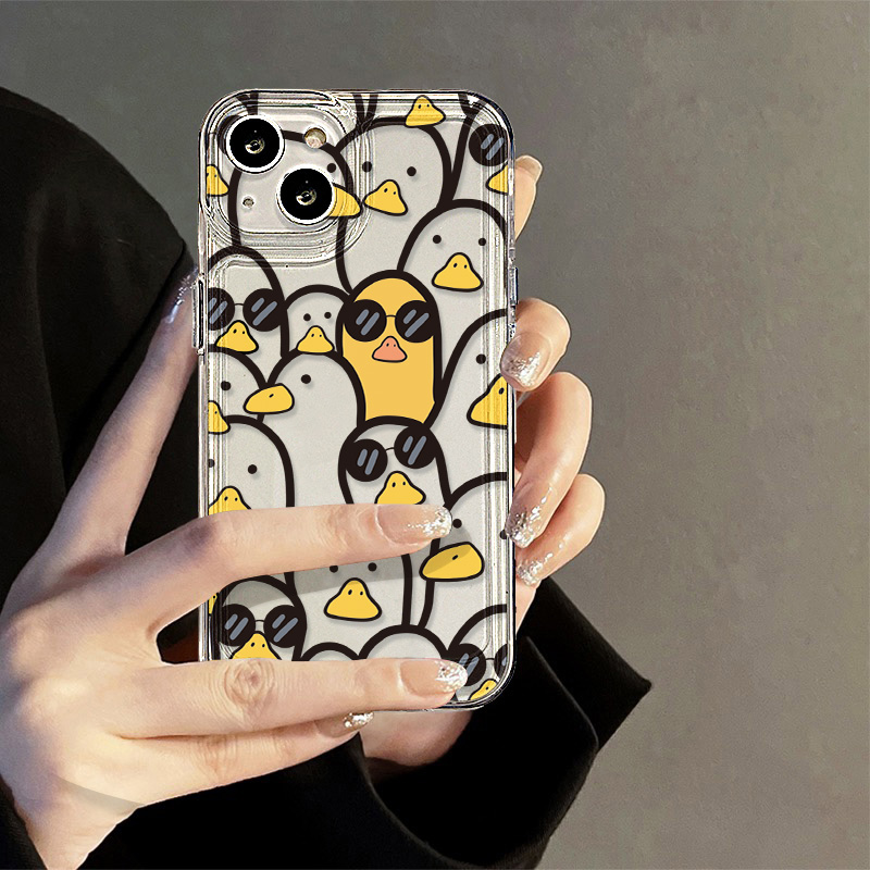 Funda bonita de pato de dibujo - Apple Iphone 16 reseña y precio