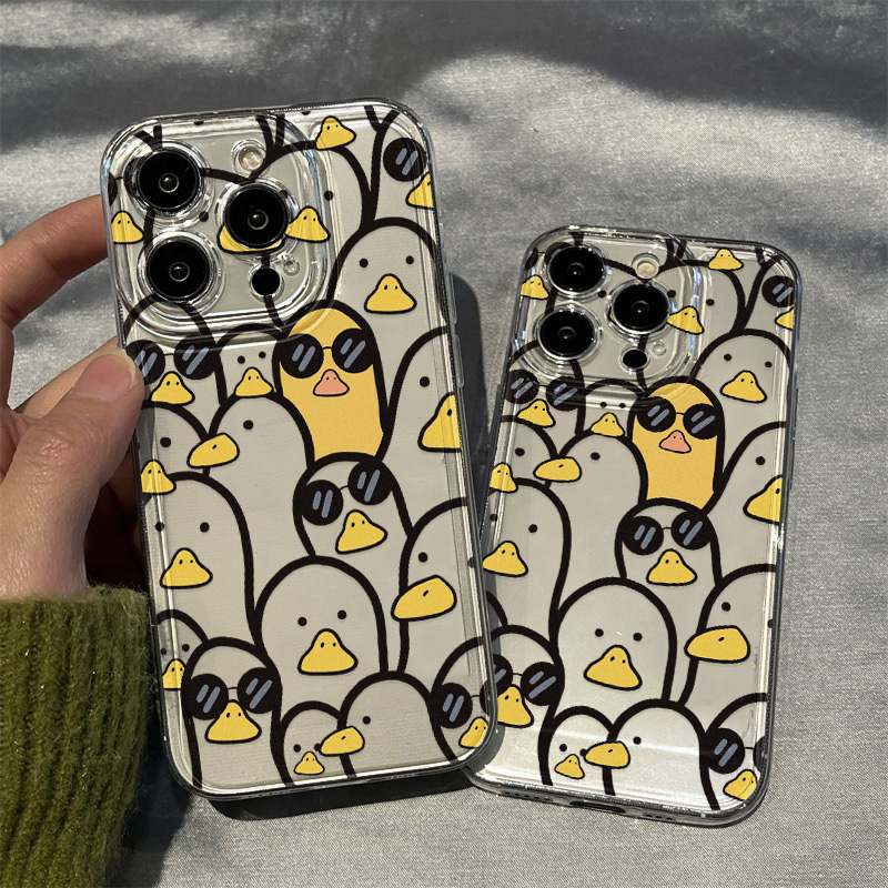 Funda bonita de pato de dibujo - Apple Iphone 16 reseña y precio