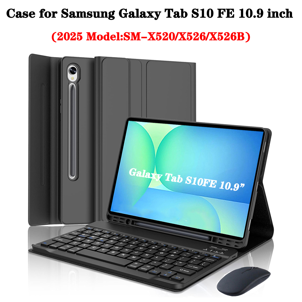 Funda para Samsung Galaxy Tab  - Samsung Tablet Keyboard Accessories reseña y precio