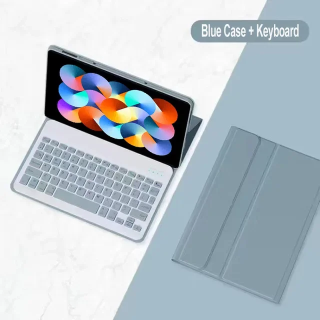 Funda con cubierta de teclado  - Samsung Tablet Keyboard Accessories reseña y precio