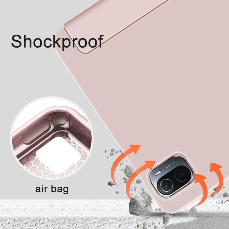 Funda de silicona suave para t - Redmi Tablet Accessories reseña y precio