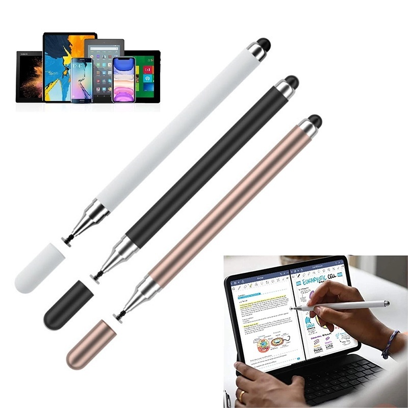Lápiz óptico Universal 2 en 1  - Ipad Pencil Stylus reseña y precio