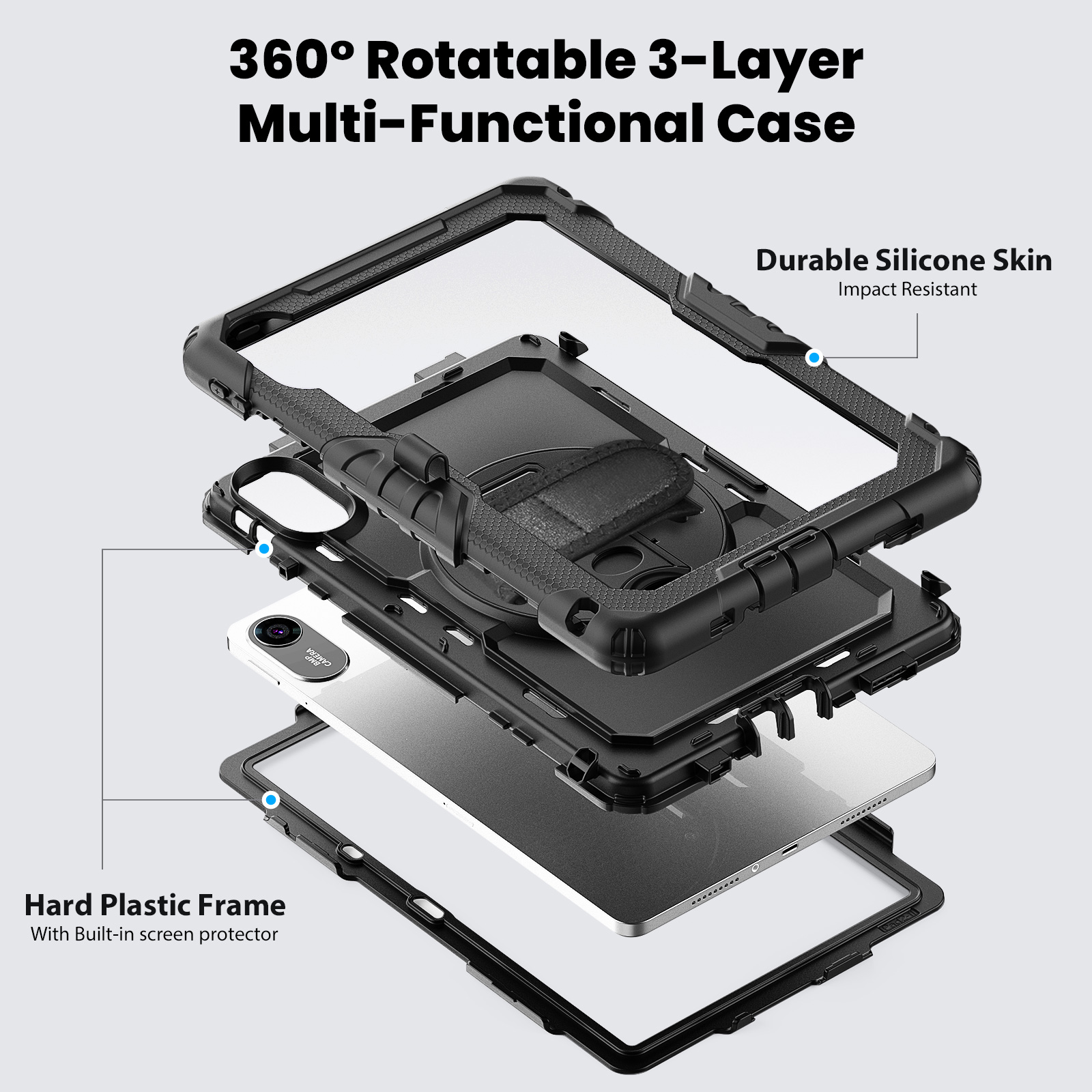 Funda Protectora Resistente pa - Redmi Tablet Accessories reseña y precio