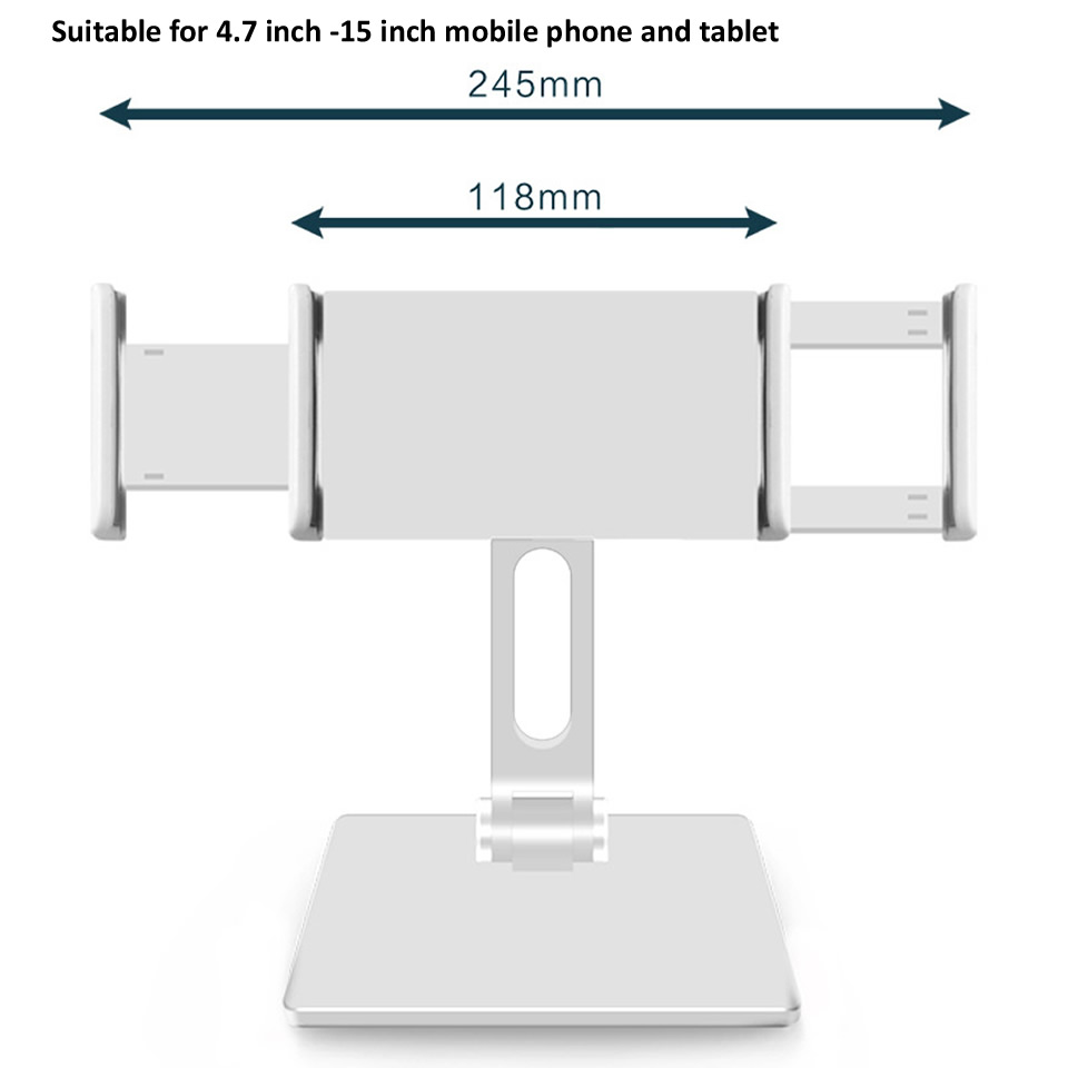 Soporte plegable ajustable par - Mi Tablet Accessories reseña y precio