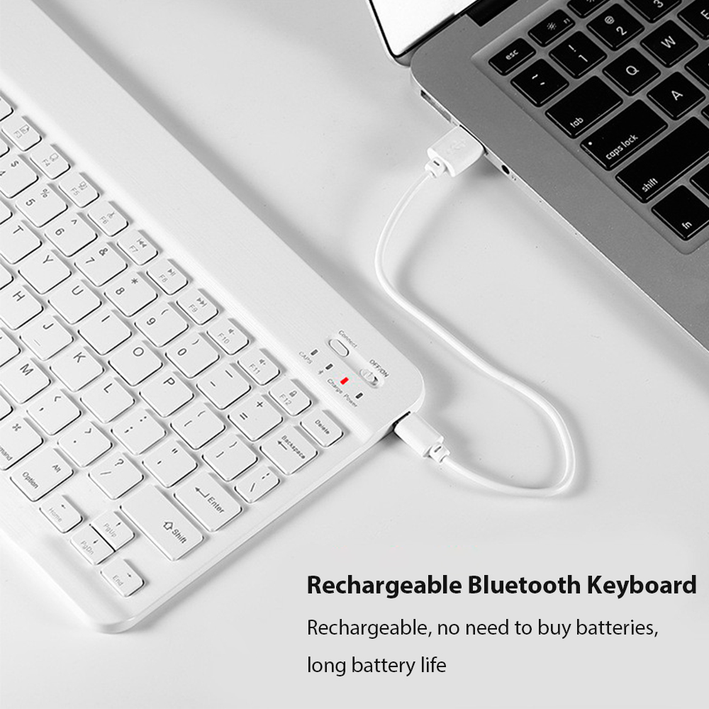 Teclado inalámbrico Bluetooth  - Tablet Ipad Accessories reseña y precio