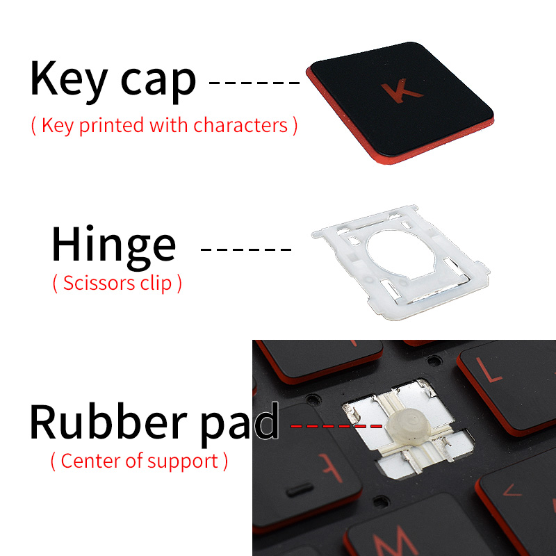Tapa de tecla de repuesto, Cli - Hp Tablet Accessories reseña y precio