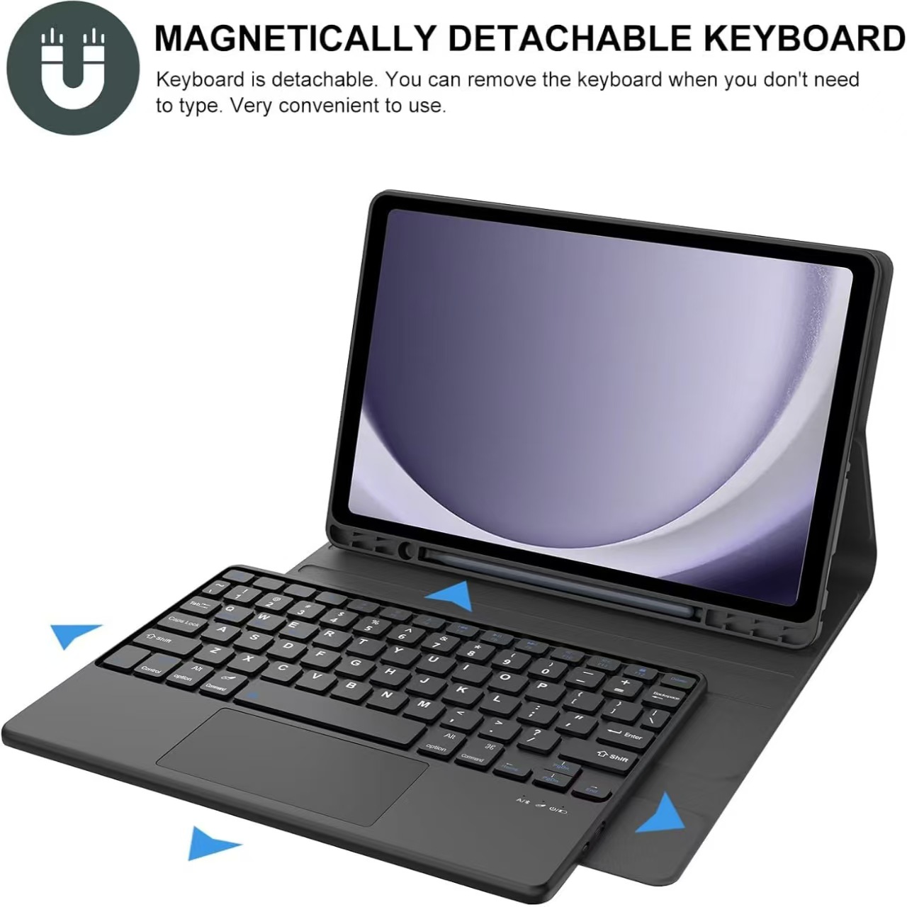 Funda para Samsung Galaxy Tab  - Samsung Tablet Keyboard Accessories reseña y precio