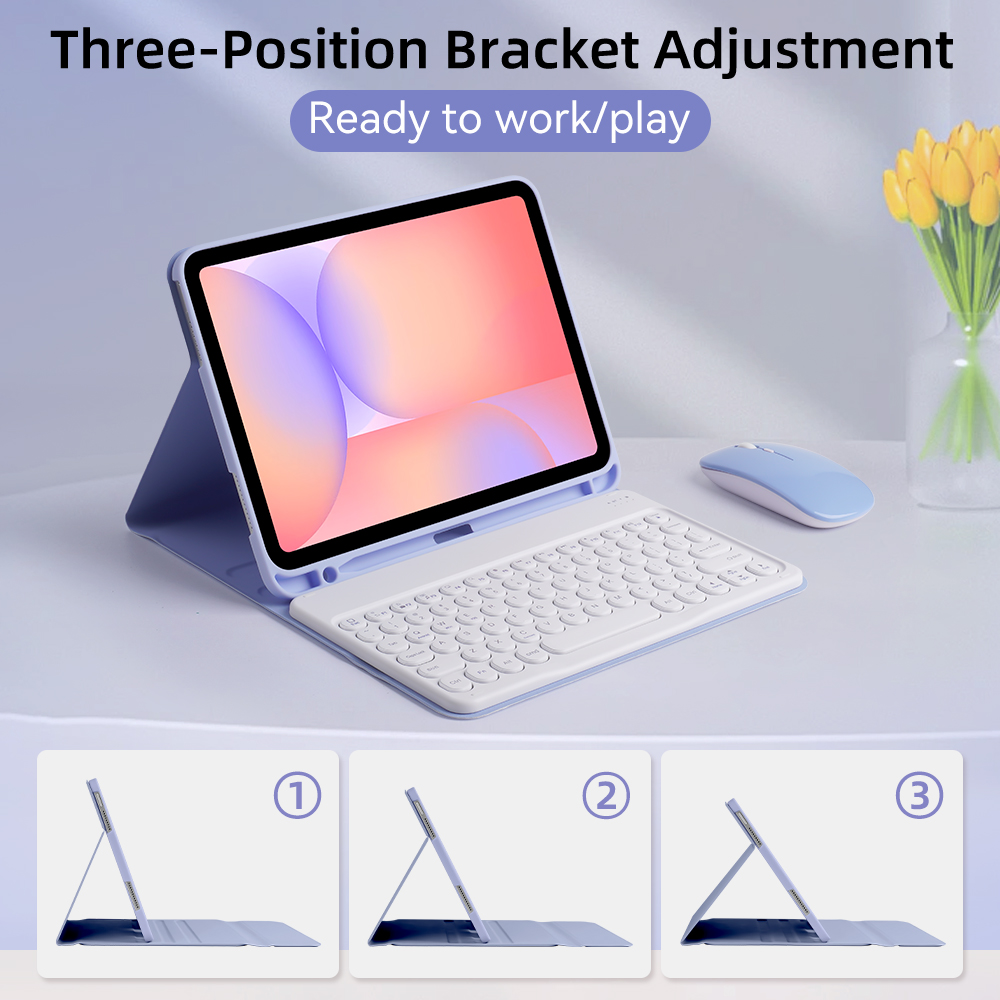 Funda con teclado para tableta - Samsung Tablet Keyboard Accessories reseña y precio