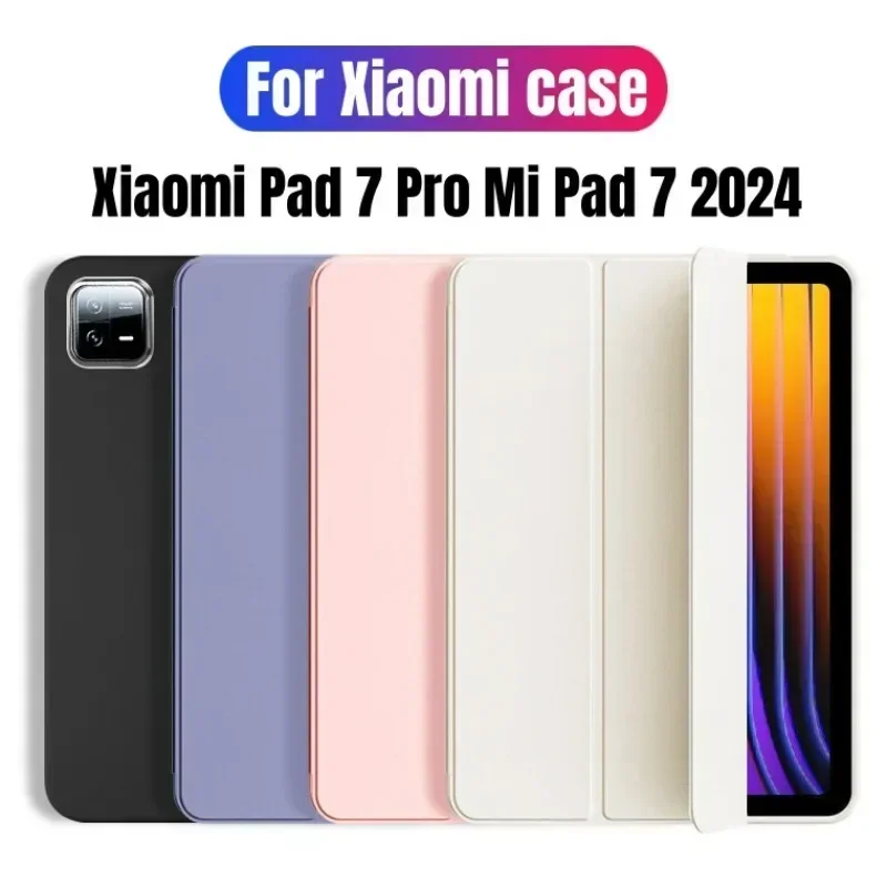 Para Xiaomi Pad 7 funda 2024 s - Mi Tablet Accessories reseña y precio