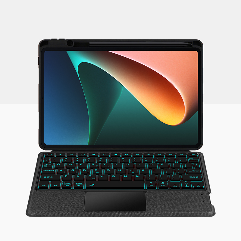 Funda con teclado mágico para  - Redmi Tablet Accessories reseña y precio