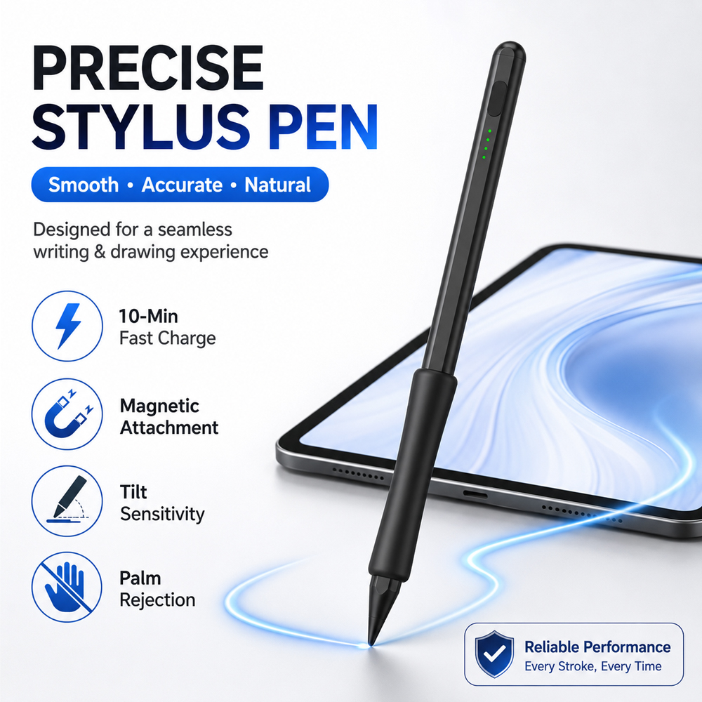 Lápiz Stylus Activo para iPad  - Wacom Tablet Accessories reseña y precio