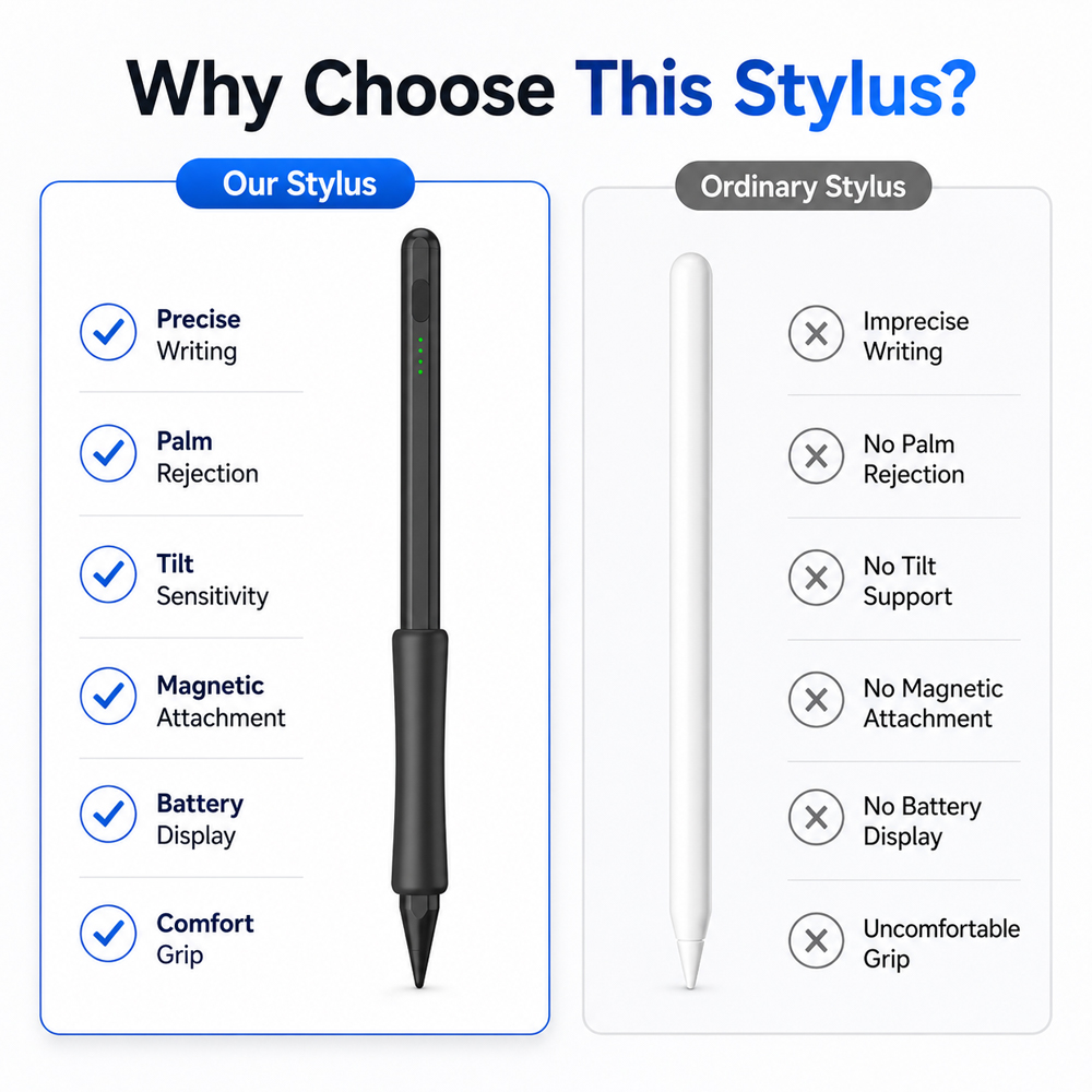 Lápiz Stylus Activo para iPad  - Wacom Tablet Accessories reseña y precio