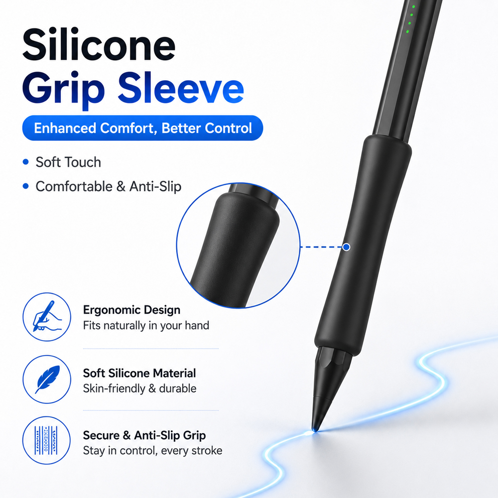 Lápiz Stylus Activo para iPad  - Wacom Tablet Accessories reseña y precio
