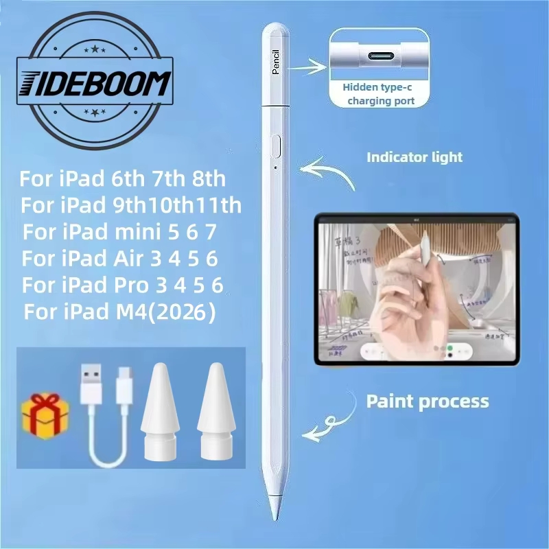 Lápiz Óptico M4 para iPad 2026 - Ipad Pencil Stylus reseña y precio