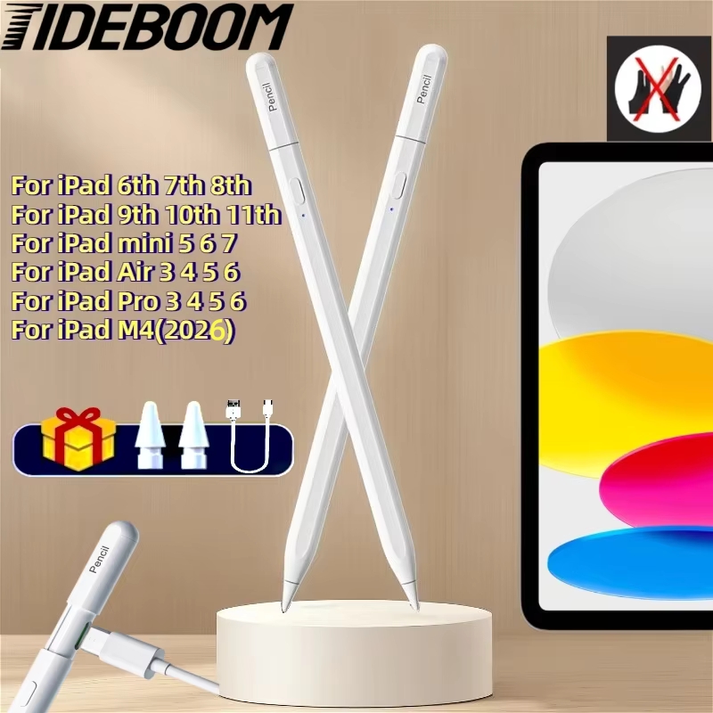 Lápiz Óptico M4 para iPad 2026 - Ipad Pencil Stylus reseña y precio