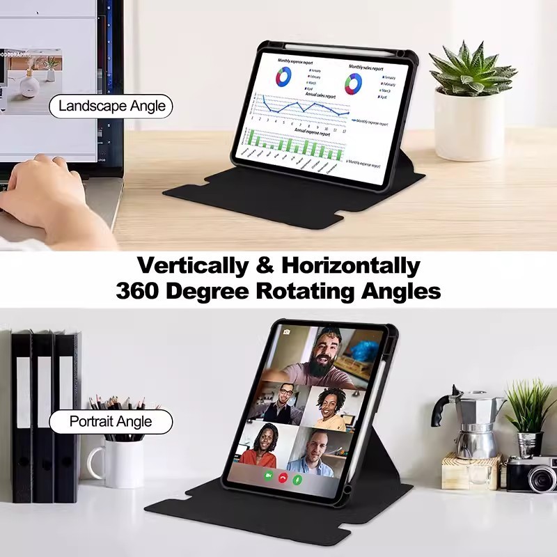 Funda con Teclado Giratorio pa - Samsung Tablet Keyboard Accessories reseña y precio