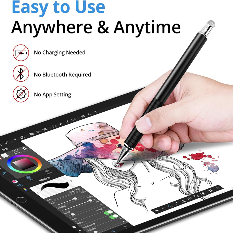 Lápiz Táctil para iPhone iPad, - Ipad Pencil Stylus reseña y precio