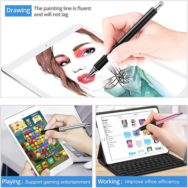 Lápiz Táctil para iPhone iPad, - Ipad Pencil Stylus reseña y precio