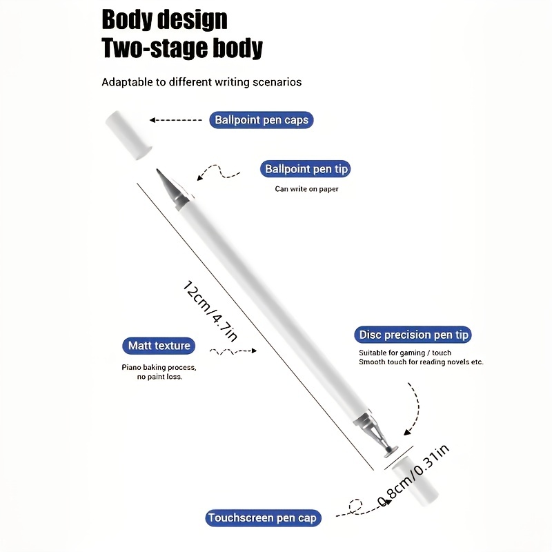 Lápiz óptico Universal para te - Ipad Pencil Stylus reseña y precio