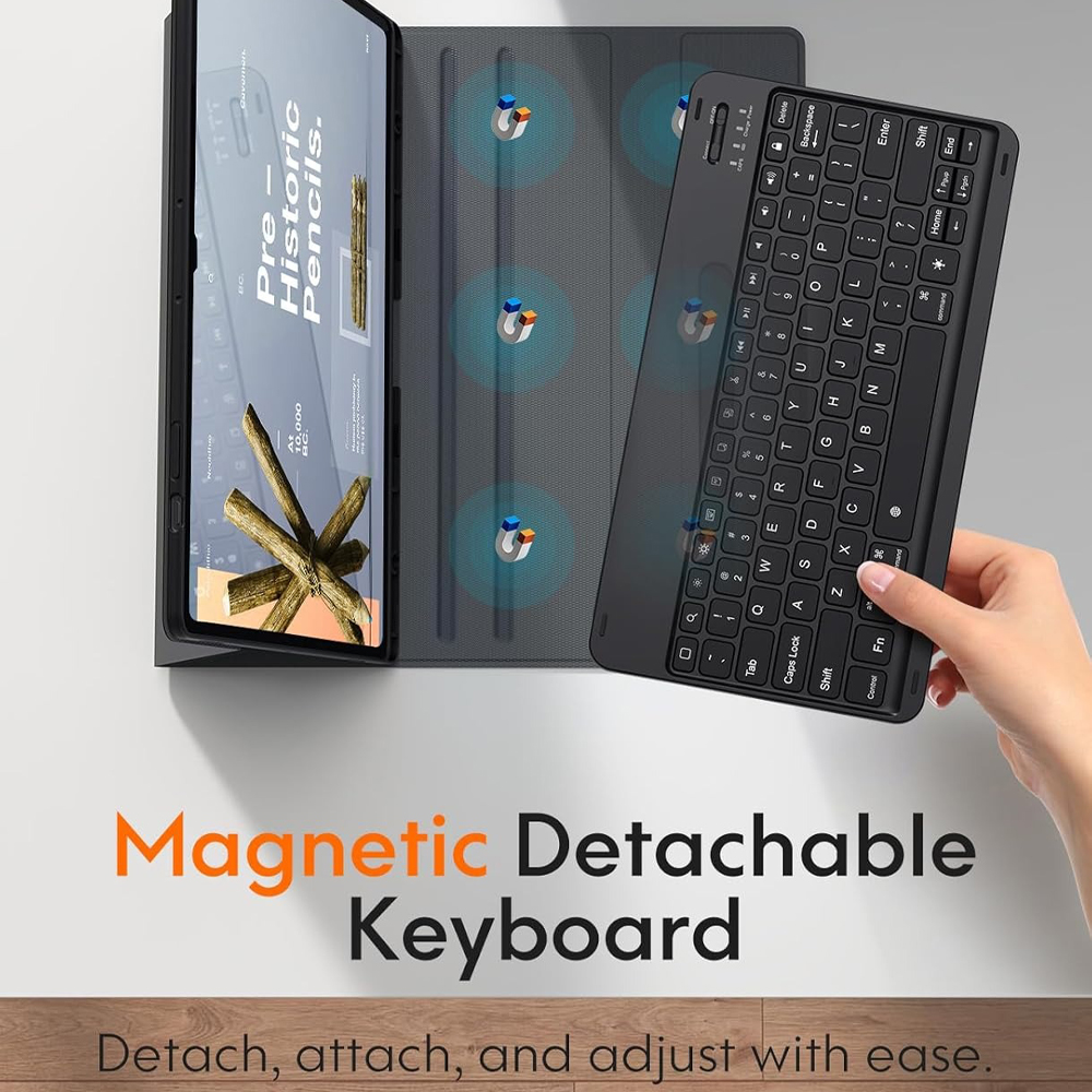 Funda para Samsung Galaxy Tab  - Samsung Tablet Keyboard Accessories reseña y precio